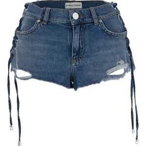 Pinko Denim Women's Blue Shorts
